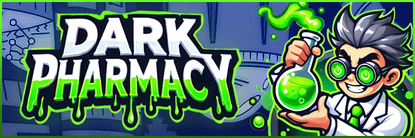 Dark Pharmacy banner